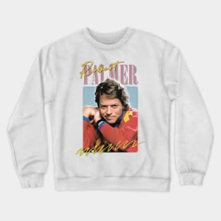 Robert Palmer / Retro 80s Aesthetic Fan Design Crewneck Sweatshirt